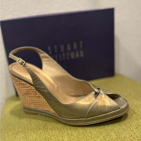 Wedge shoes